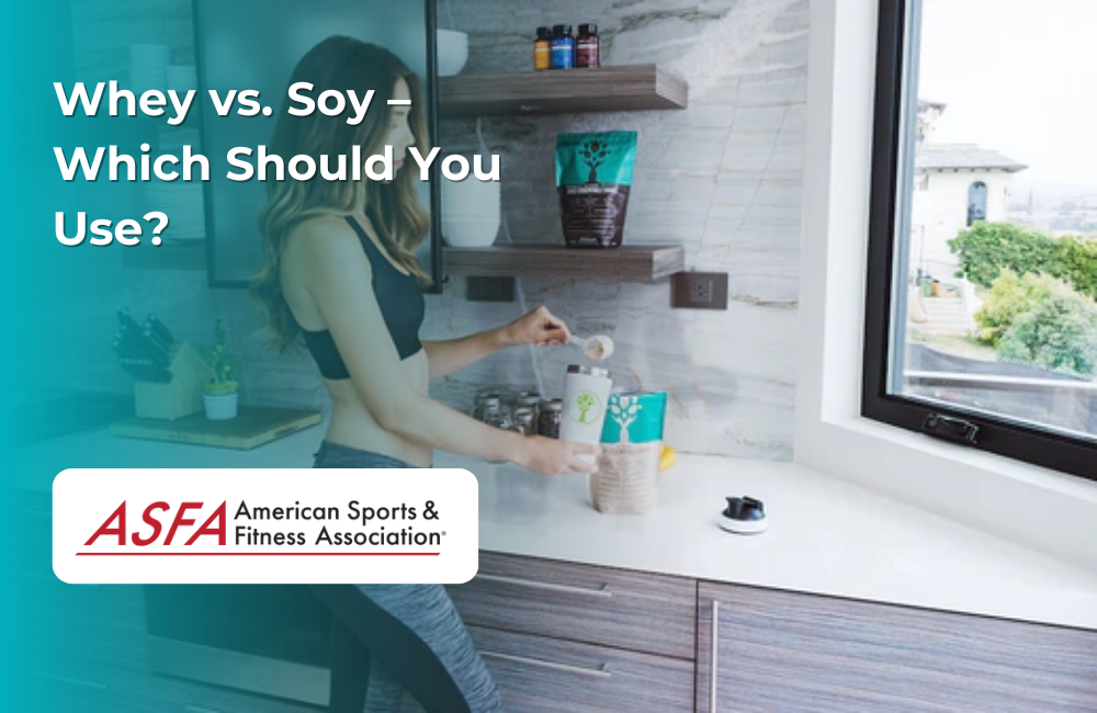 Whey vs. Soy – Which Should You Use?