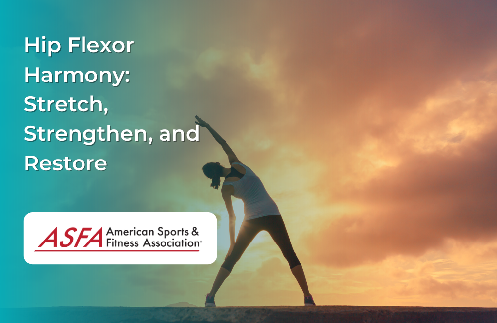 Hip Flexor Harmony: Stretch, Strengthen, and Restore