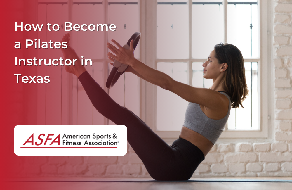 How to Become a Pilates Instructor in Texas