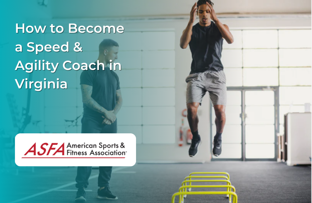 How to a Speed & Agility Coach in Virginia