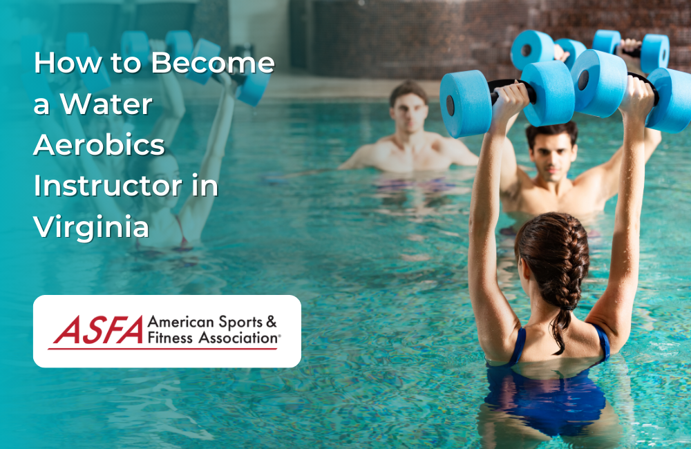 Aqua aerobics discount instructor