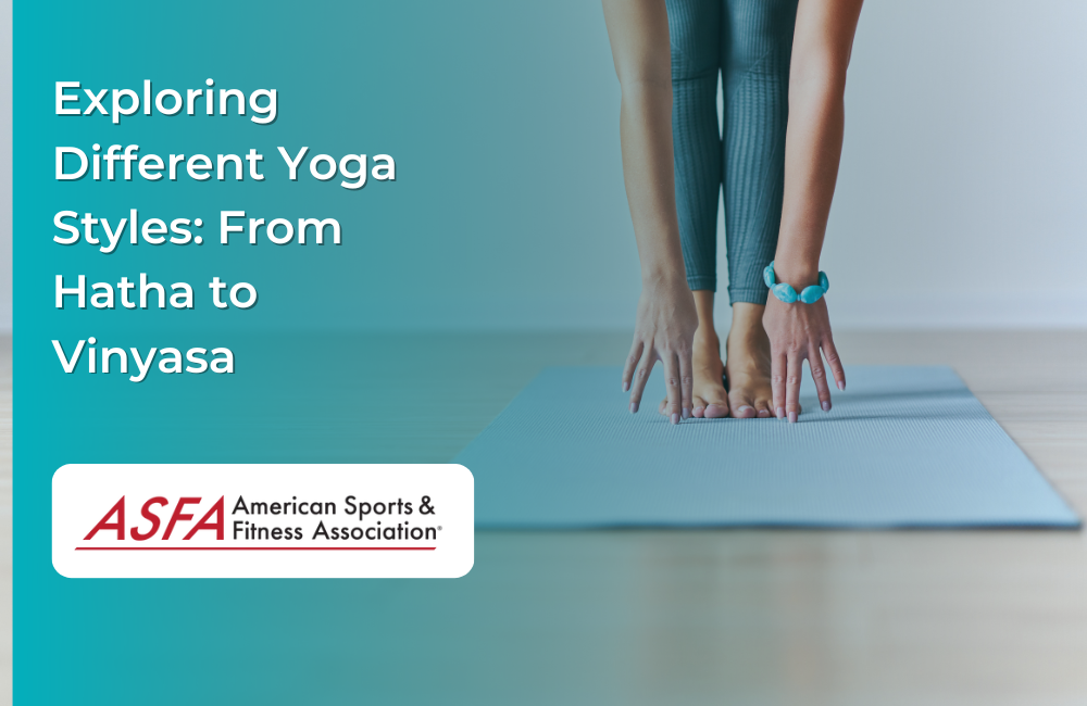 Exploring Different Yoga Styles: From Hatha to Vinyasa