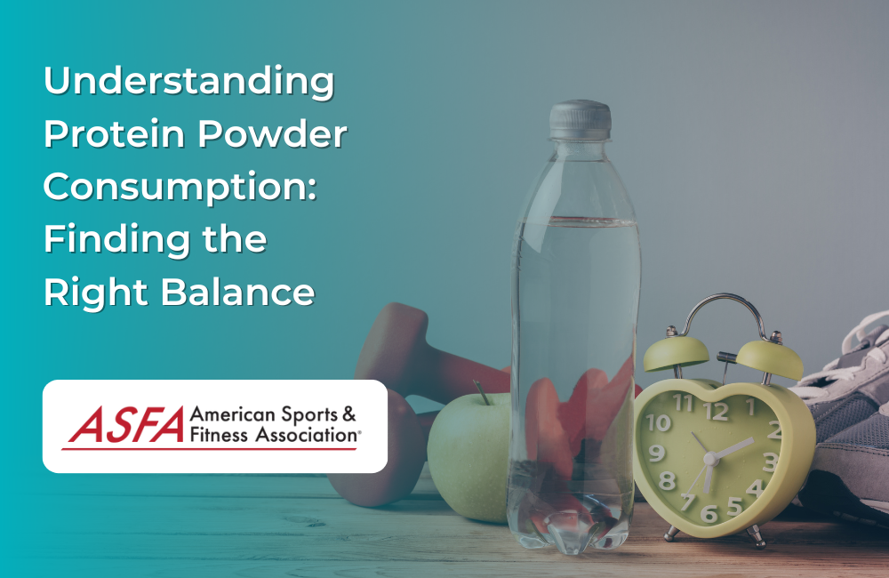 Understanding Protein Powder Consumption: Finding the Right Balance