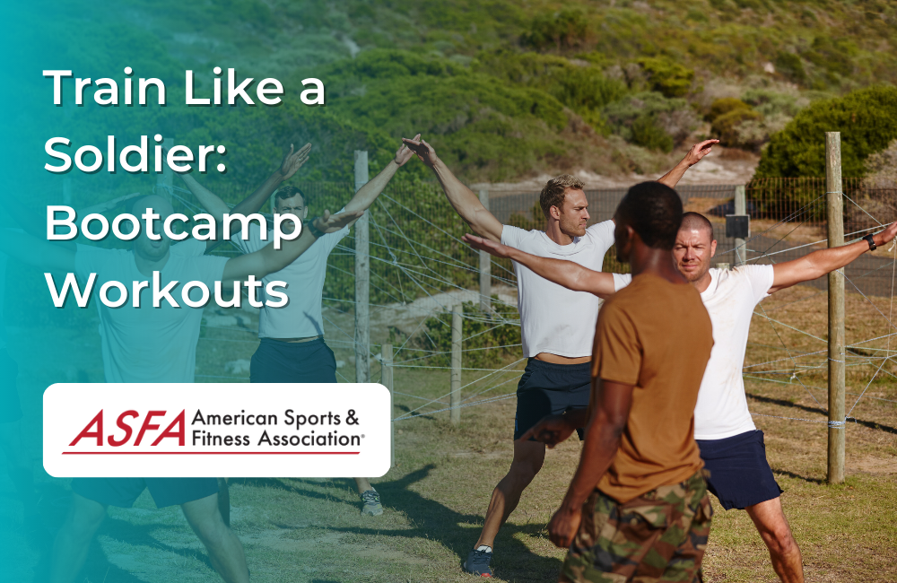 How to Train Like a Soldier: Military Bootcamp Workouts