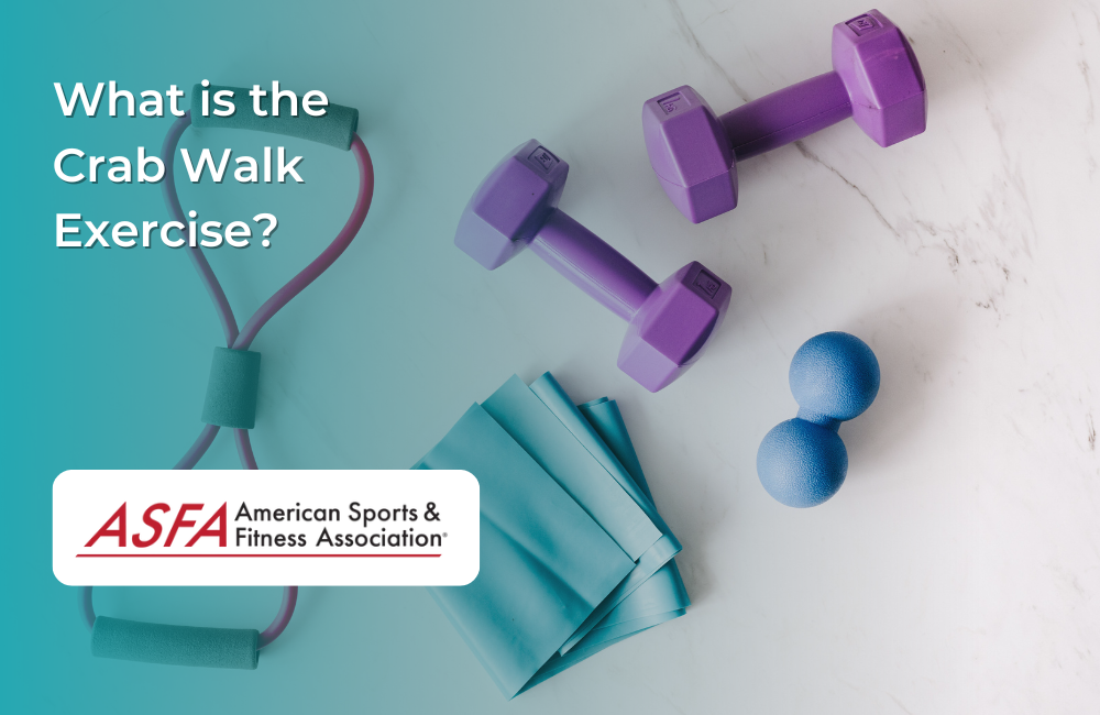 A collection of fitness equipment including resistance bands, dumbbells, and massage balls on a surface.