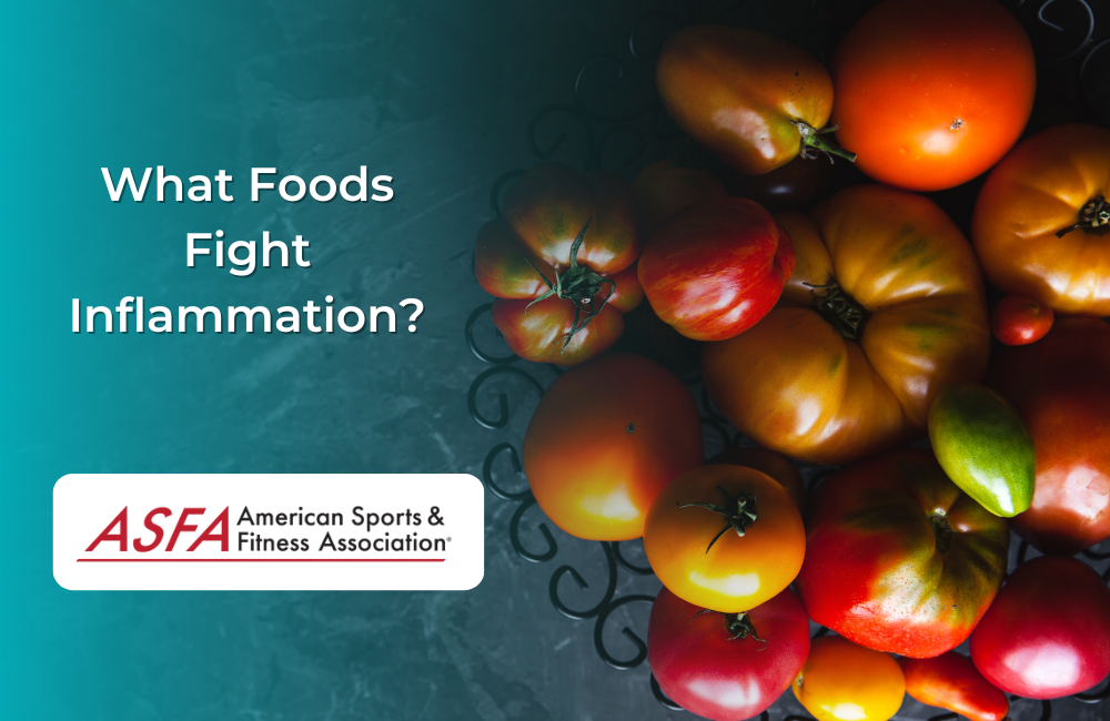 What Foods Fight Inflammation?