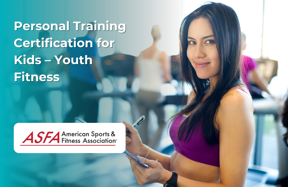 YOUTH FITNESS TRAINING CERTIFICATION