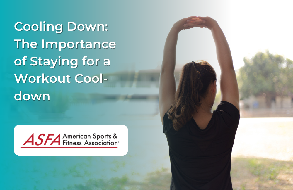 Cooling Down: The Importance of Staying for a Workout Cool-down