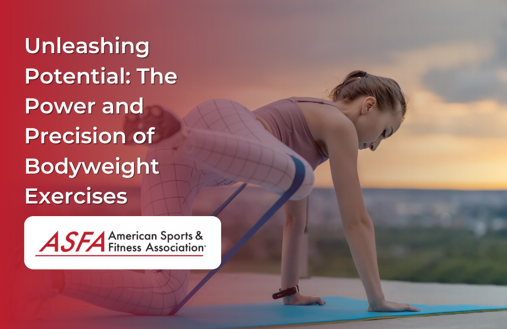 Unleashing Potential: The Power and Precision of Bodyweight Exercises