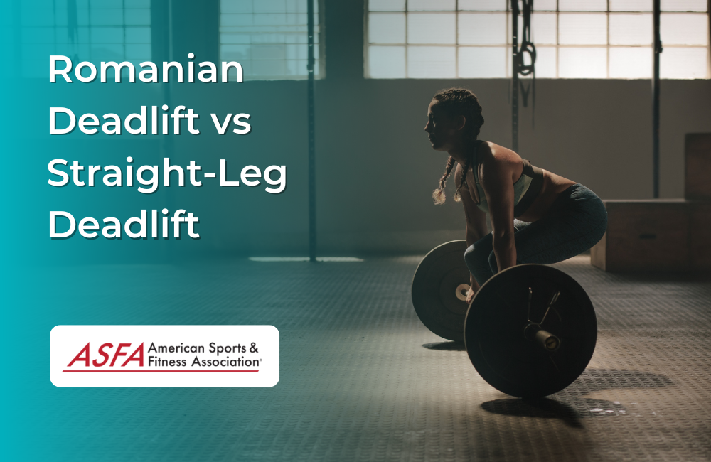 Romanian Deadlift vs Straight Leg Deadlift Romanian Deadlift vs Straight Leg Deadlift