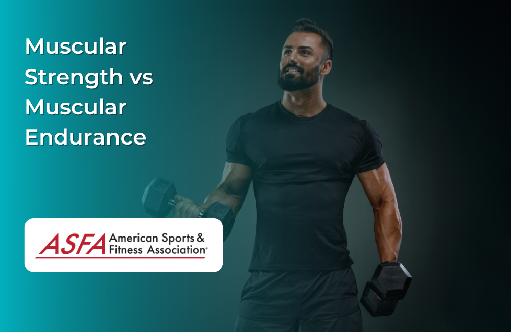 Man in black clothes lifting dumbbells.