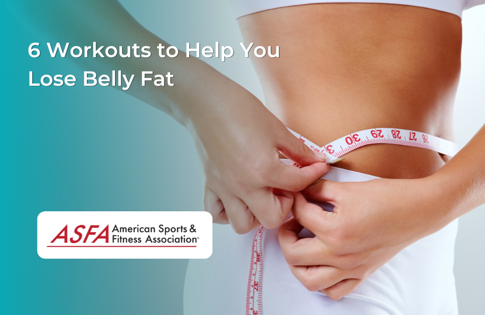 6 Workouts to Help You Lose Belly Fat