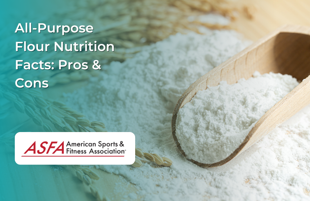 NUTRITION FACTS ALL PURPOSE WHITE FLOUR visual data 8