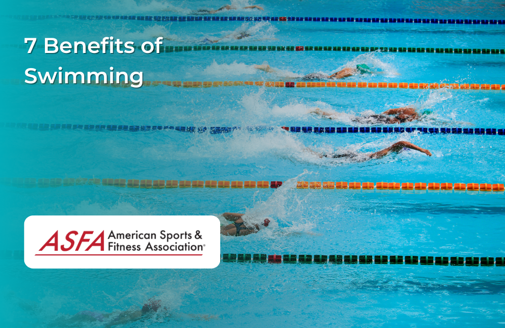 7 Benefits of Swimming