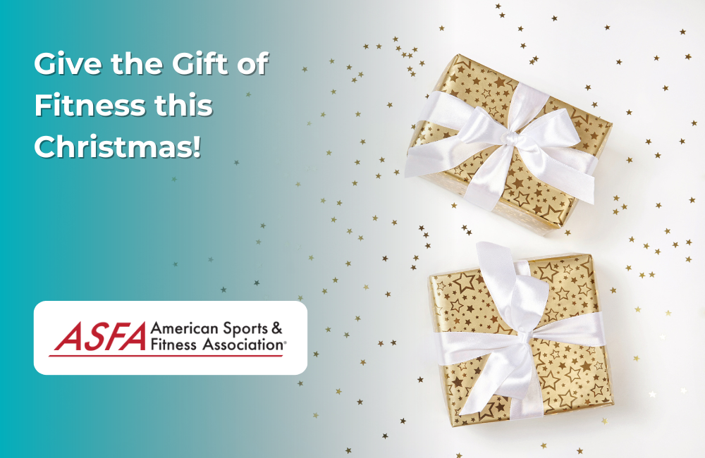 Give the Gift of Fitness this Christmas!