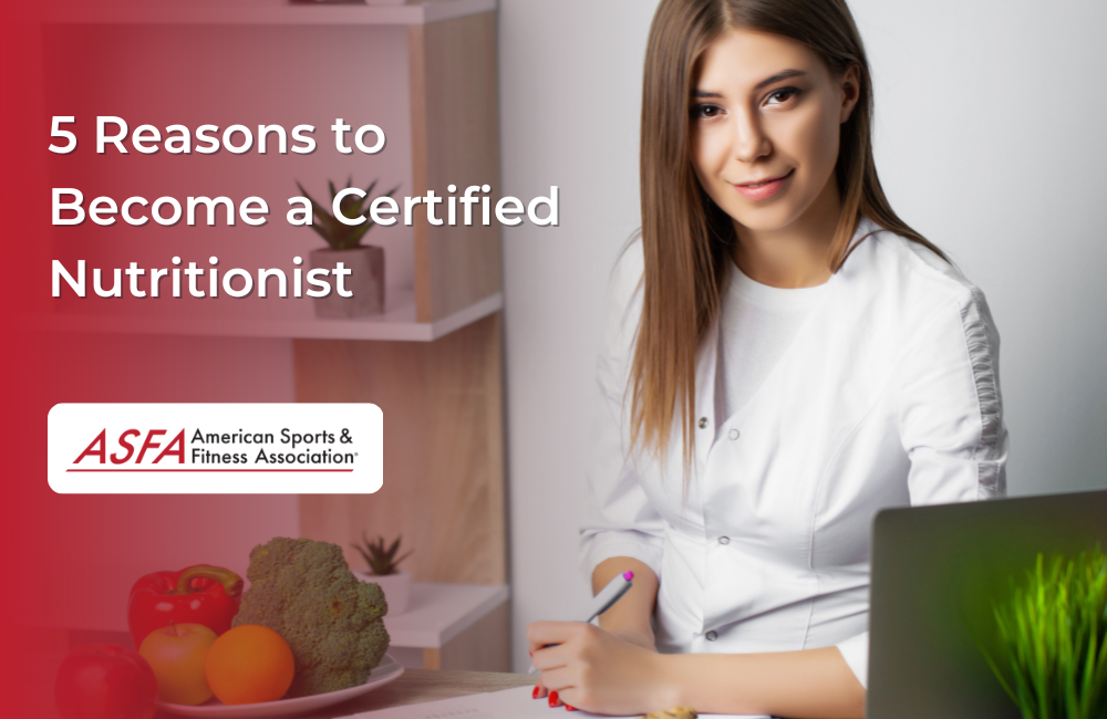 Certified Nutritionist