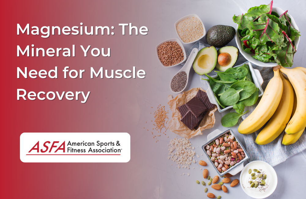 Magnesium: The Mineral You Need for Muscle Recovery