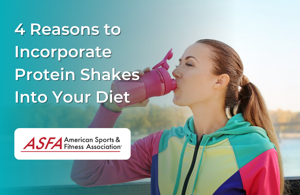 4 Reasons Why You Should Use Protein Shakes