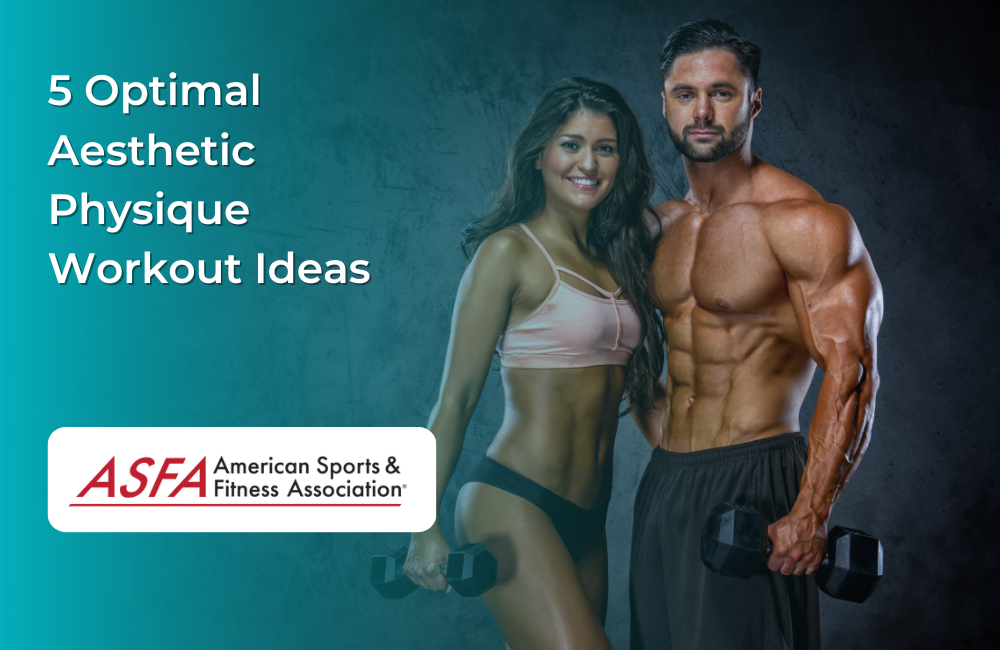 Aesthetic workout online