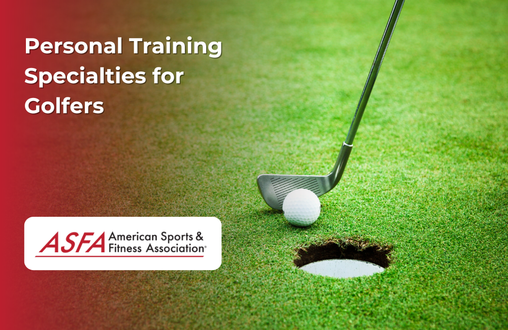 GOLF FITNESS INSTRUCTOR CERTIFICATION