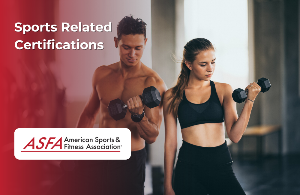 ASFA Fitness Blog: Sports Related Certifications