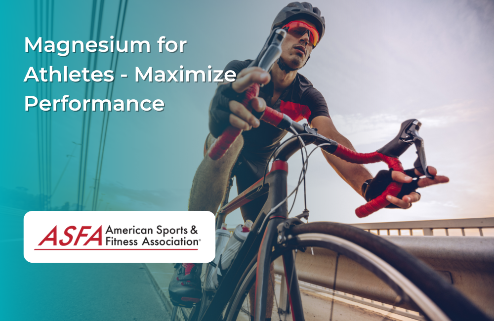 Magnesium for Athletes Maximize Performance