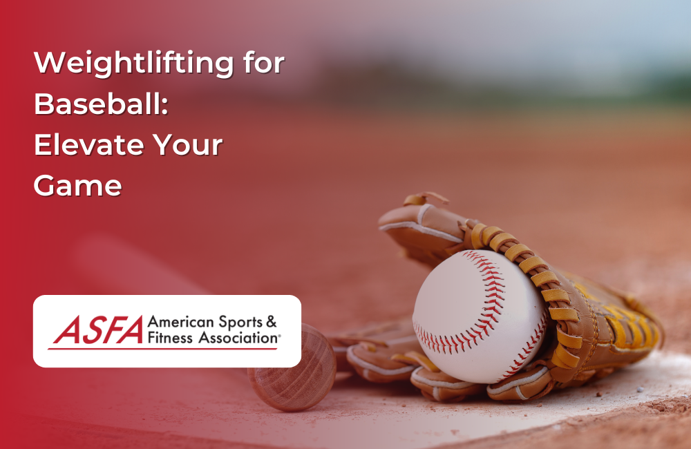 Weightlifting for Baseball Elevate Your Game