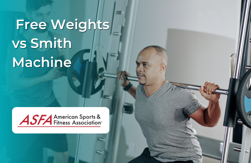 The Great Weight Debate: Free Weights vs Smith Machine