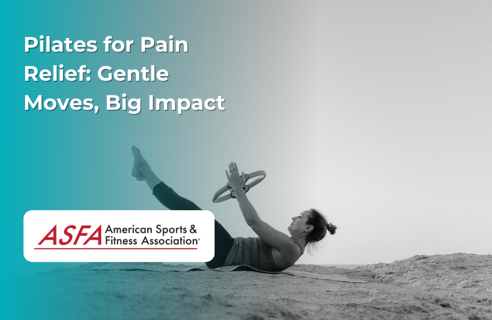 Pilates for Pain Relief: Gentle Moves, Big Impact