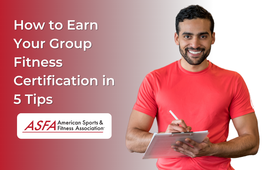 How to earn your group fitness instructor certification in 5 Tips