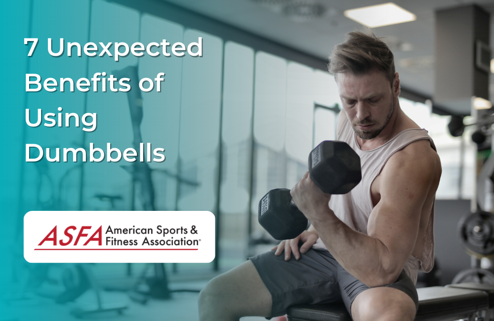 The 7 Benefits of Dumbbell Training That You Didn't Know About