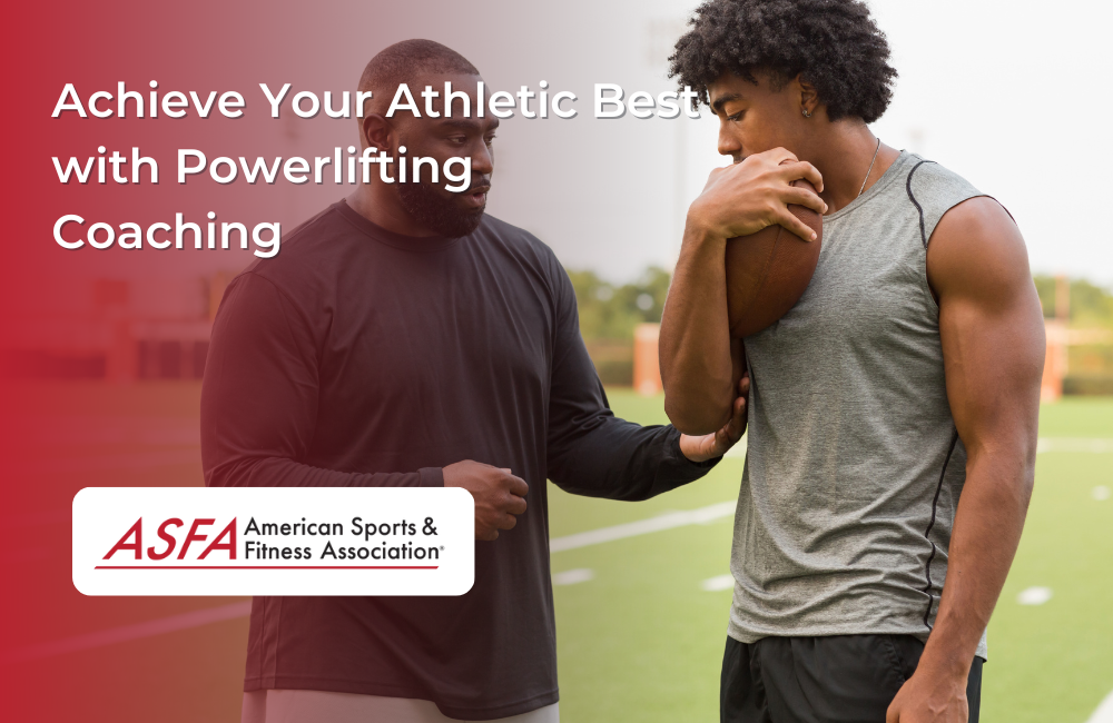 Achieve Your Athletic Best with Powerlifting Coaching