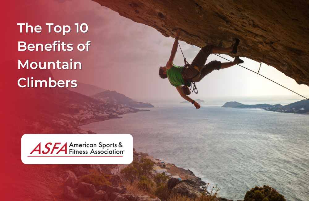 Build Lower Body Endurance: The Top 10 Benefits of Mountain Climbers