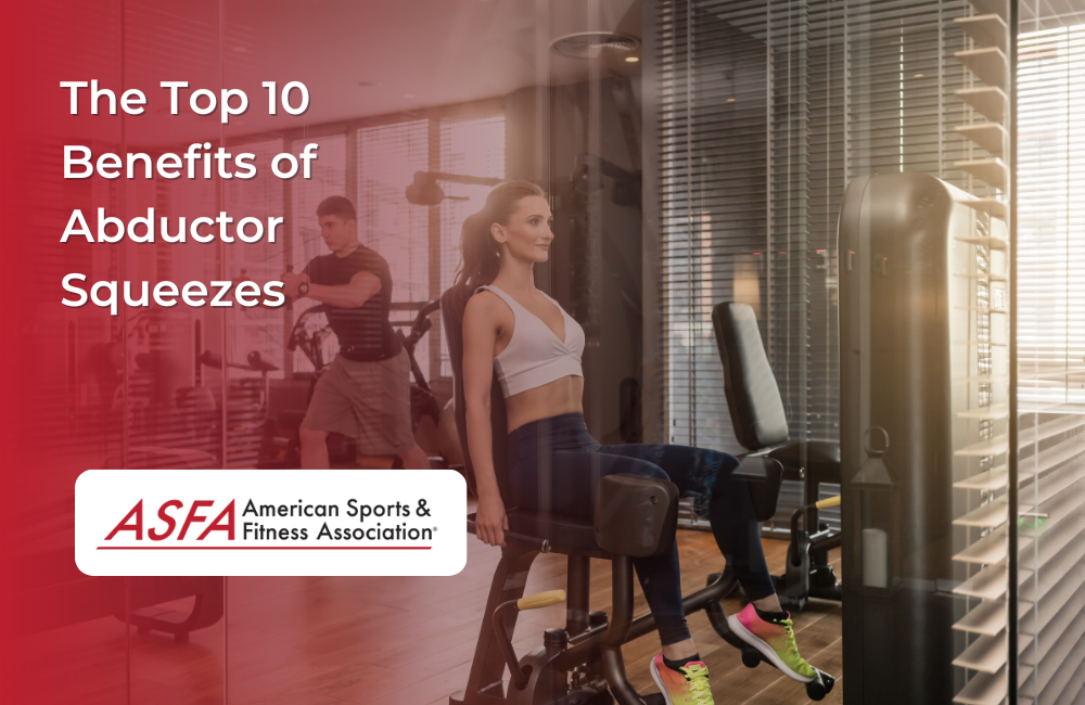 Shape Your Outer Thighs and Abductors: The Top 10 Benefits of Abductor Squeezes