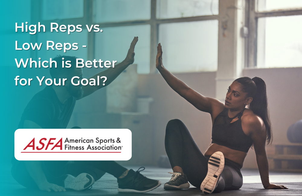 High Reps vs. Low Reps - Which is Better for Your Goal?