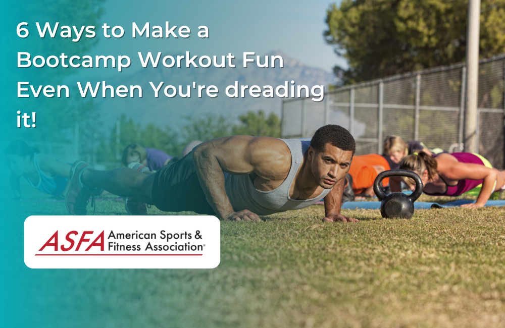 6 Ways to Make a Bootcamp Workout Fun - Even When You're dreading it!