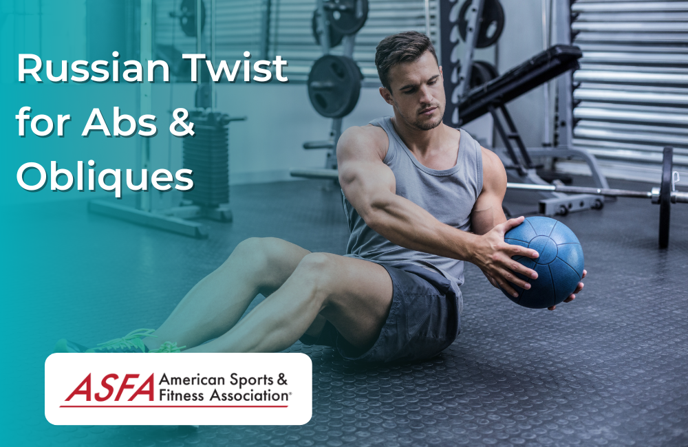 Russian Twist for Abs & Obliques