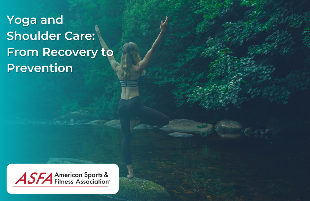 Yoga and Shoulder Care: From Recovery to Prevention