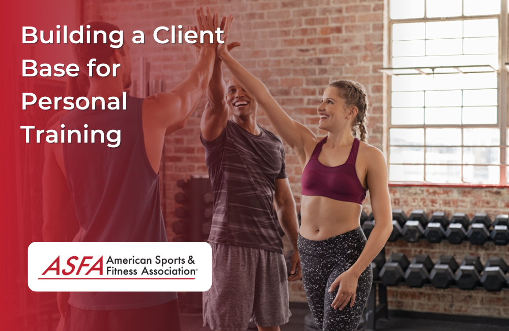 Building a Client Base for Personal Training