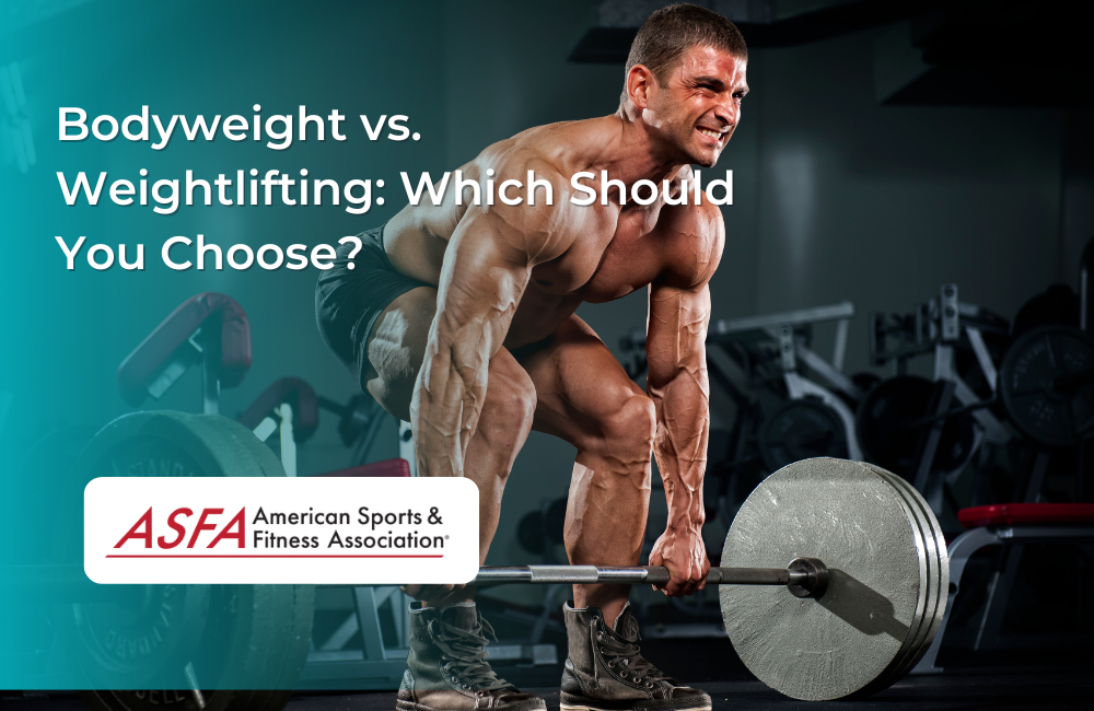 Bodyweight vs. Weightlifting Which Should You Choose?