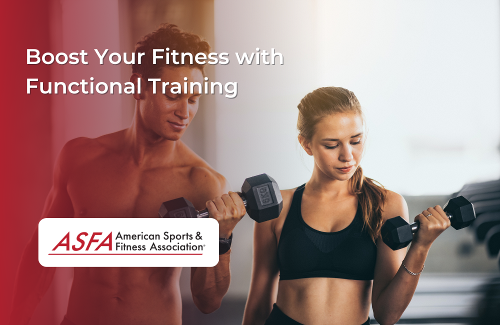 Boost Your Fitness with Functional Training