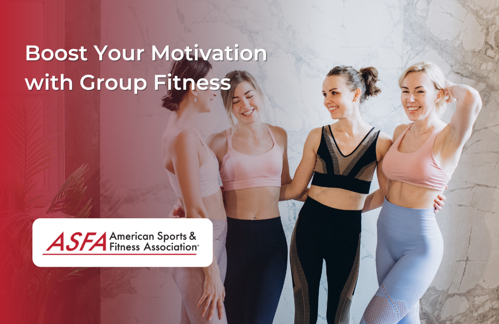 Boost Your Motivation with Group Fitness