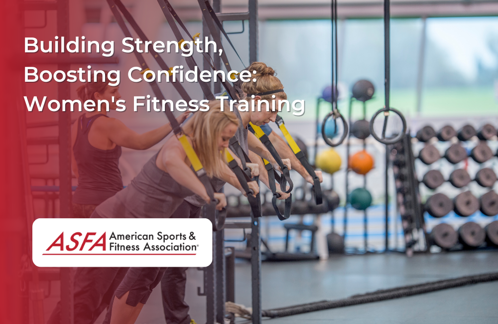 Building Strength, Boosting Confidence: Women's Fitness Training