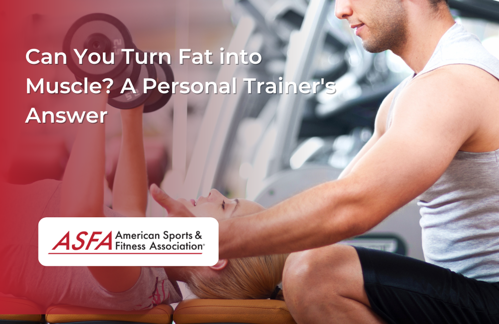 Can You Turn Fat into Muscle? A Personal Trainer's Answer