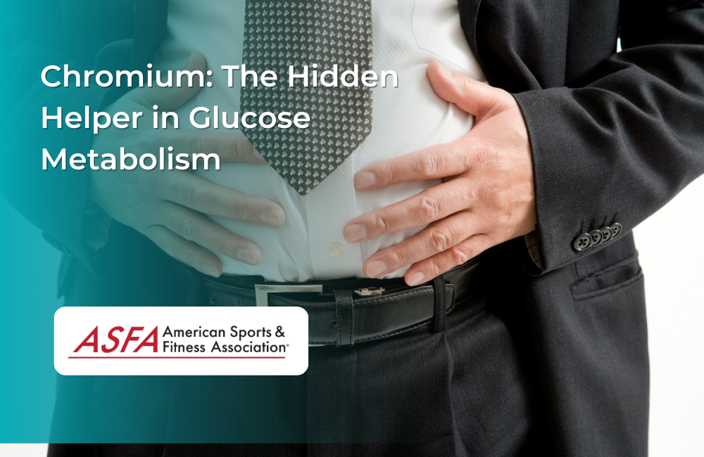 Chromium: The Hidden Helper in Glucose Metabolism