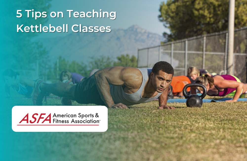 5 Tips on Teaching Kettlebell Classes