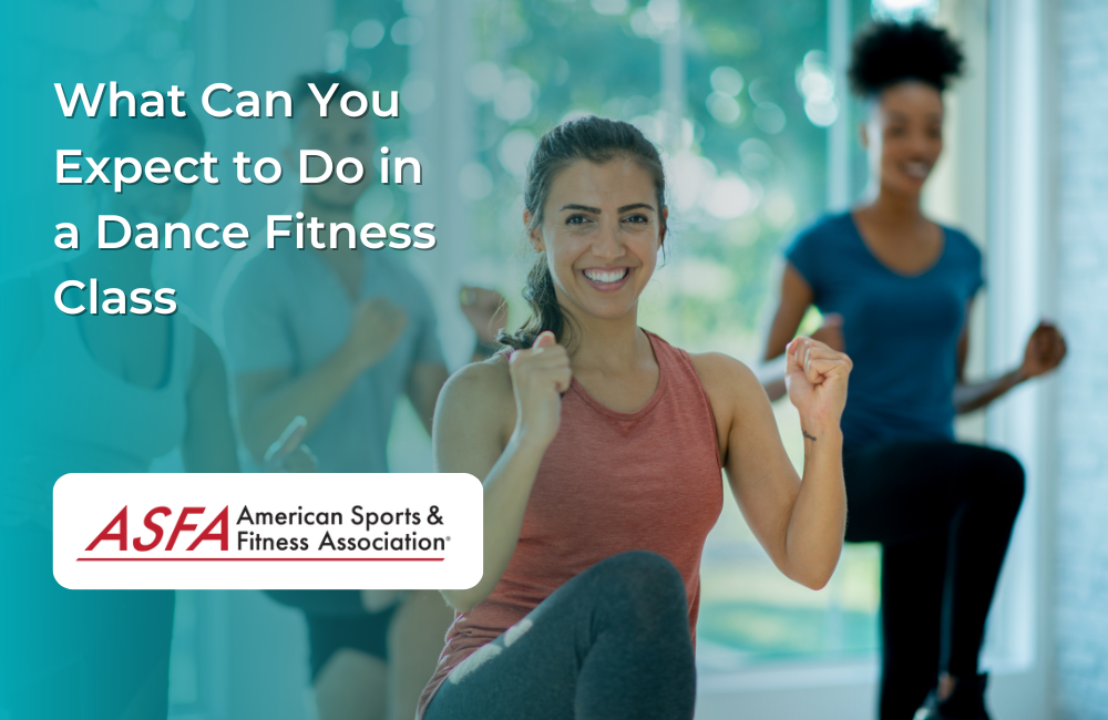 What Can You Expect to Do in a Dance Fitness Class