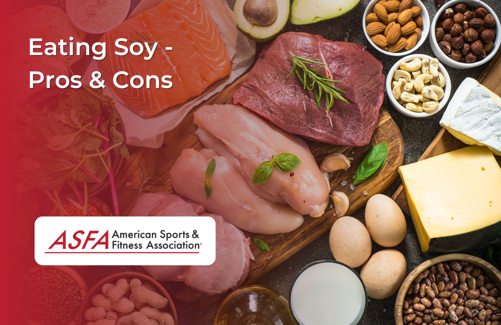 Eating Soy Pros & Cons ASFA