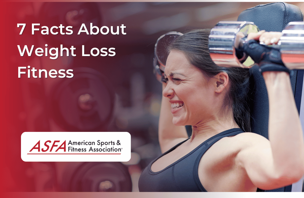 7 Facts About Weight Loss Fitness
