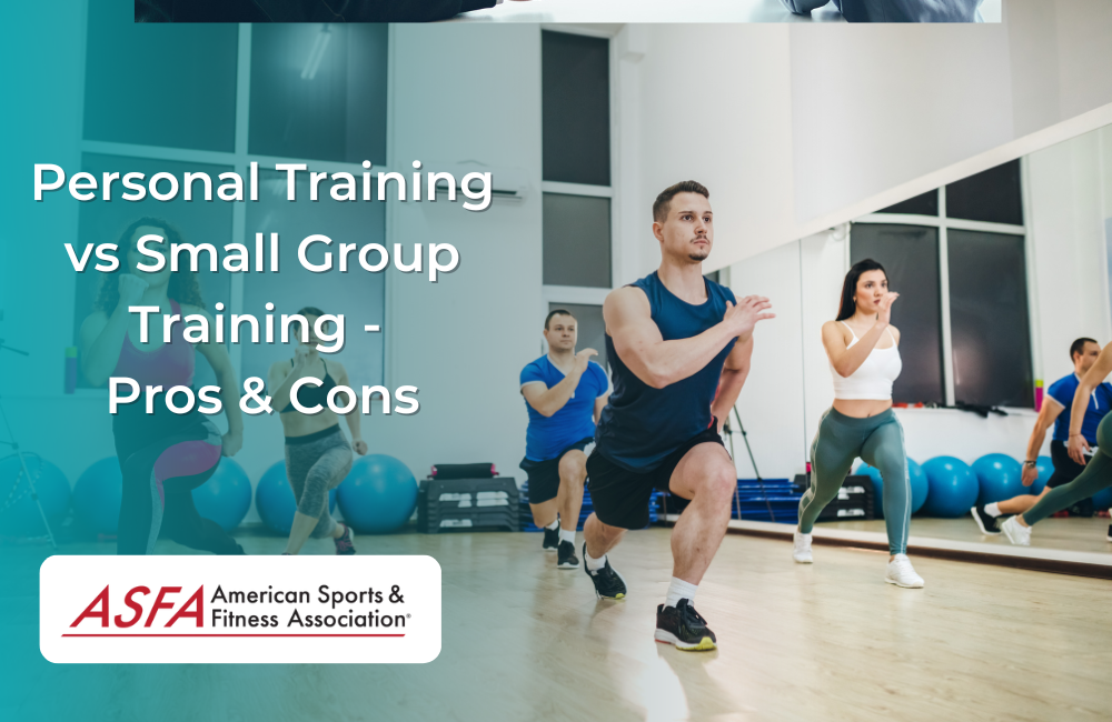 Personal Training vs Small Group Training - Pros & Cons